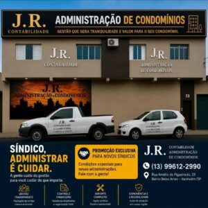 JR ADMINISTAÇÃO DE CONDOMINIOS - CONTABILIDADE